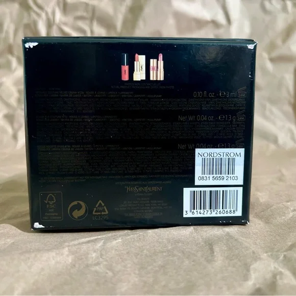 YSL Yves Saint Laurent Mini Lip Set NIB